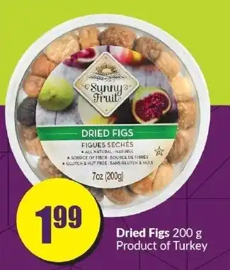 FreshCo Dried Figs 200 g offer