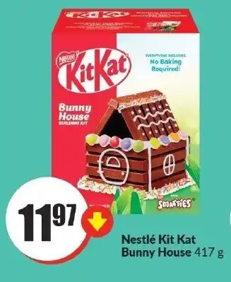 FreshCo Nestlé Kit Kat Bunny House 417 g offer