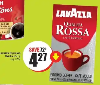 FreshCo Lavazza Espresso Bricks 250 g offer