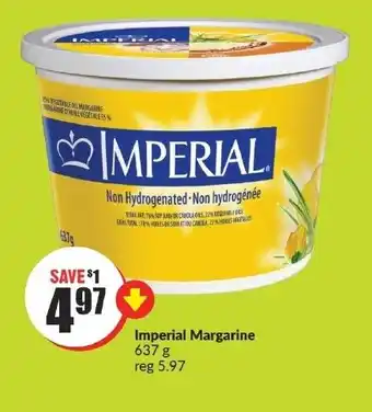 FreshCo Imperial Margarine 637 g offer