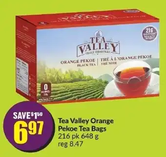 FreshCo Tea Valley Orange Pekoe Tea Bags offer