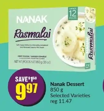 FreshCo Nanak Dessert 850 g offer