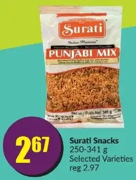 FreshCo Surati Snacks 250-341 g offer