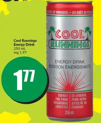 FreshCo Cool Runnings Energy Drink 250 mL offer