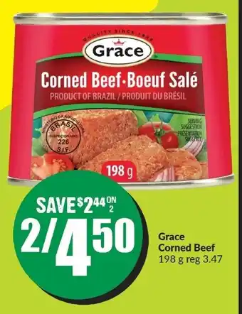 FreshCo Grace Corned Beef 198 g offer