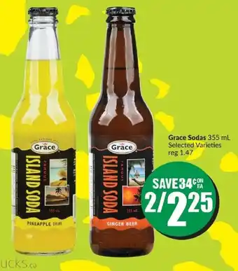 FreshCo Grace Sodas 355 mL offer