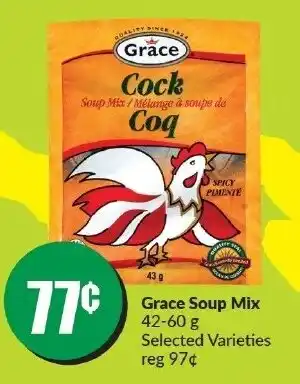 FreshCo Grace Soup Mix 42-60 g offer