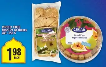 Food Basics DRIED FIGS offer
