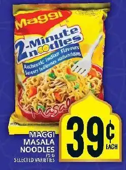 Food Basics MAGGI MASALA NOODLES offer