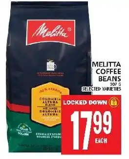 Food Basics MELITTA COFFEE BEANS offer