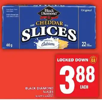 Food Basics BLACK DIAMOND SLICES offer