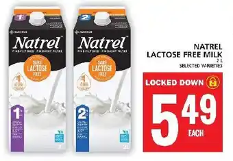 Food Basics NATREL LACTOSE FREE MILK offer