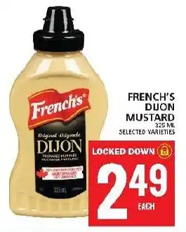 Food Basics FRENCH'S DIJON MUSTARD offer