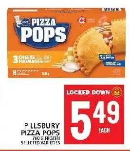 Food Basics PILLSBURY PIZZA POPS offer