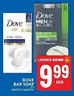 Food Basics DOVE BAR SOAP offer