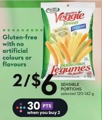 Sobeys SENSIBLE PORTIONS offer