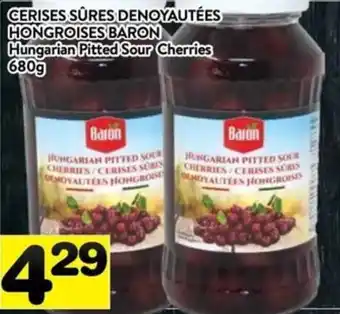Supermarché PA Hungarian Pitted Sour Cherries 680g offer