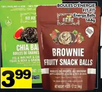 Supermarché PA Energy Balls 144g offer