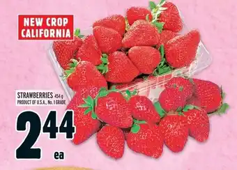 Metro STRAWBERRIES 454g offer