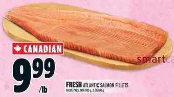 Metro FRESH ATLANTIC SALMON FILLETS offer