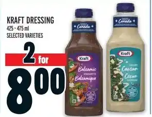 Metro KRAFT DRESSING offer