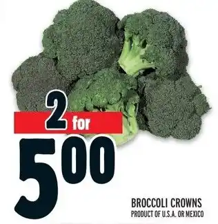 Metro BROCCOLI CROWNS offer