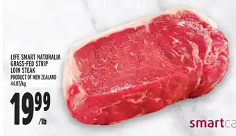 Metro LIFE SMART NATURALIA GRASS-FED STRIP LOIN STEAK offer