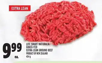 Metro LIFE SMART NATURALIA GRASS-FED EXTRA LEAN GROUND BEEF offer