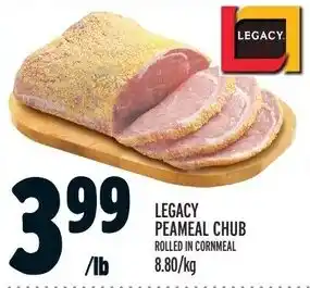 Metro LEGACY PEAMEAL CHUB offer