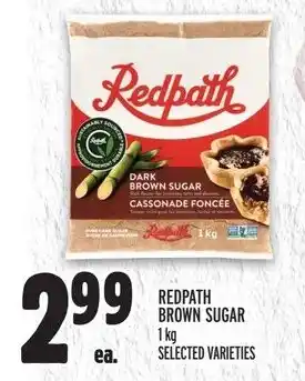 Metro REDPATH BROWN SUGAR offer