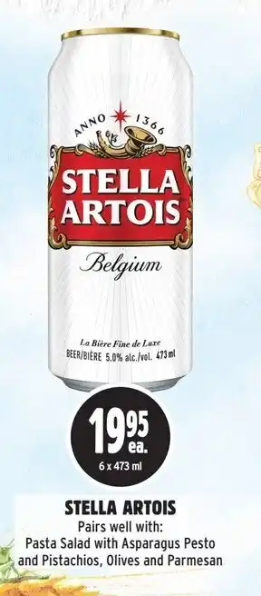 Metro STELLA ARTOIS offer