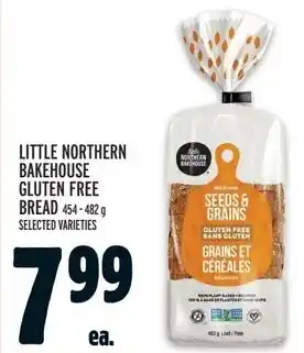 Metro LITTLE NORTHERN BAKEHOUSE GgLUTEN FREE BREAD 454-482 offer