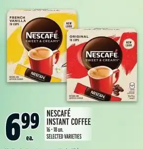 Metro NESCAFÉ INSTANT COFFEE offer