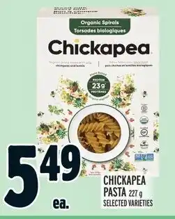 Metro CHICKAPEA PASTA offer