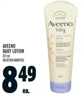 Metro AVEENO BABY LOTION offer