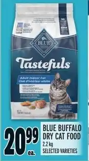 Metro BLUE BUFFALO DRY CAT FOOD 2.2 kg offer