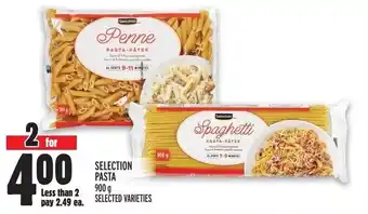 Metro SELECTION PASTA 900 g SELECTED VARIETIES offer