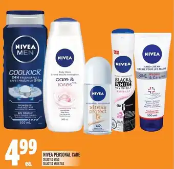 Metro NIVEA PERSONAL CARE offer