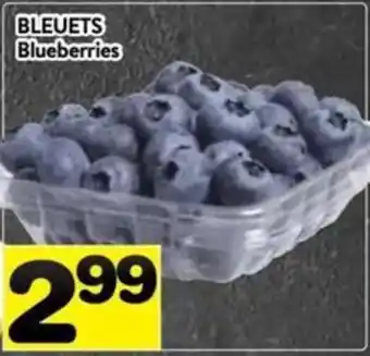 Supermarché PA Blueberries offer