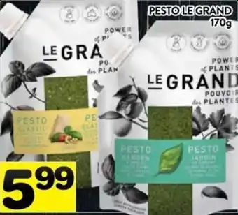 Supermarché PA PESTO LE GRAND 170g offer