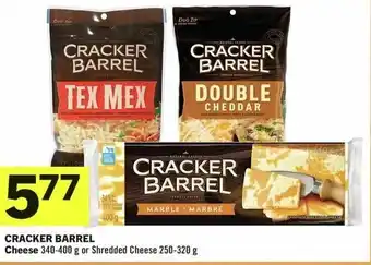 IGA CRACKER BARREL offer