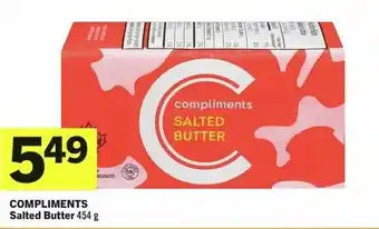 IGA COMPLIMENTS Salted Butter offer