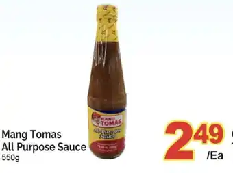 T&T Supermarket Mang Tomas All Purpose Sauce offer
