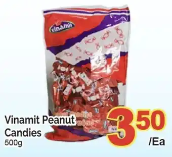 T&T Supermarket Vinamit Peanut Candies 500g offer