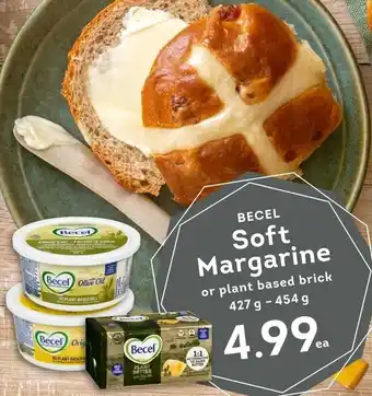 IGA BECEL Soft Margarine offer