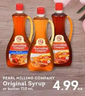 IGA Pearl Milling Company Original Syrup offer