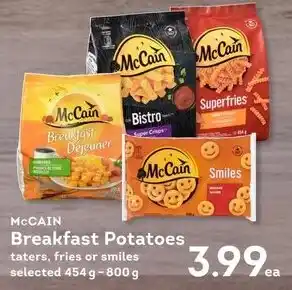 IGA McCain Breakfast Potatoes offer