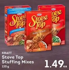 IGA KRAFT Stove Top Stuffing Mixes offer