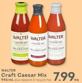IGA WALTER Craft Caesar Mix offer