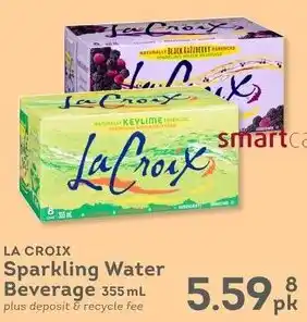 IGA LA CROIX Sparkling Water Beverage offer